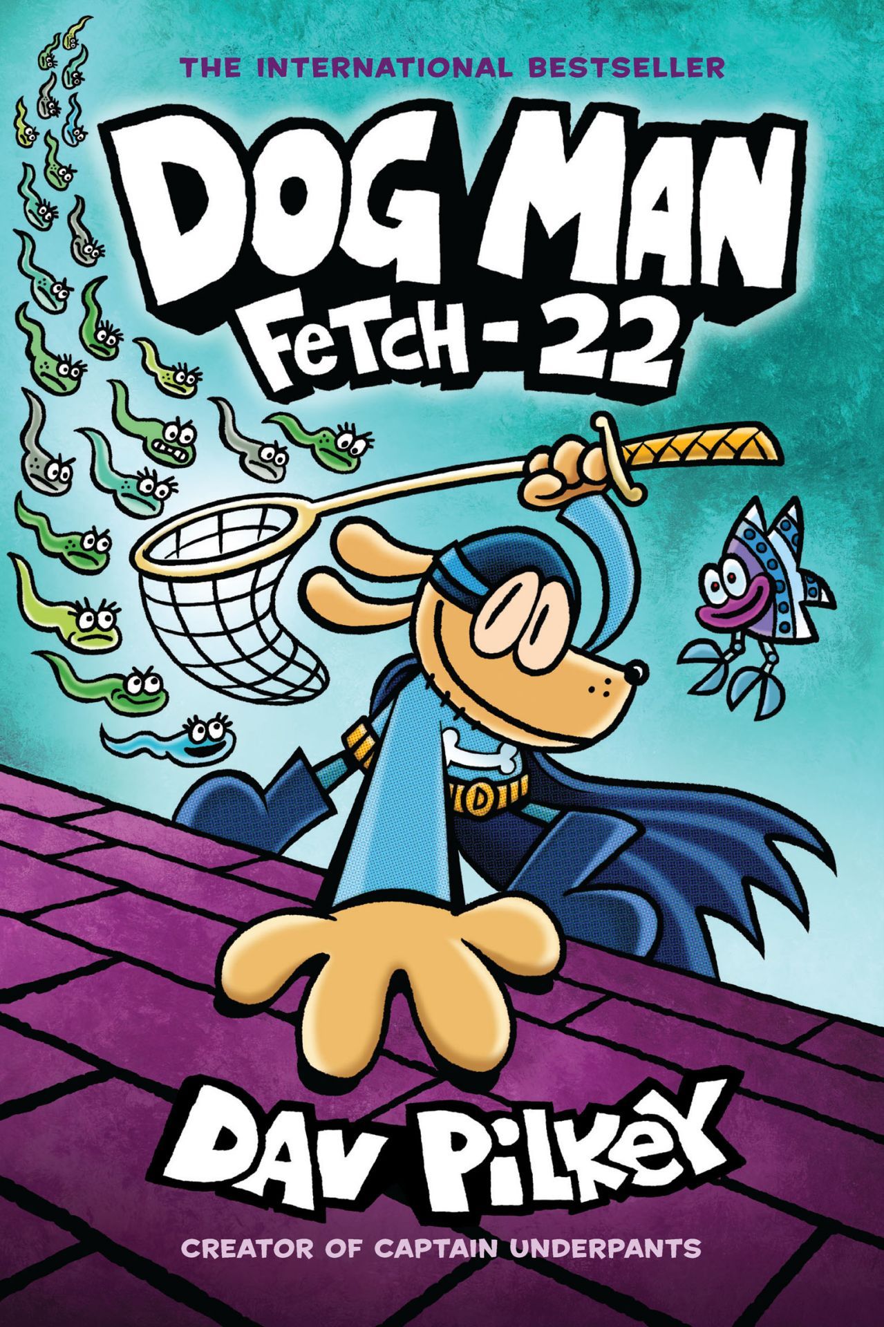 Fetch-22: (Dog Man #8)  - young fiction
