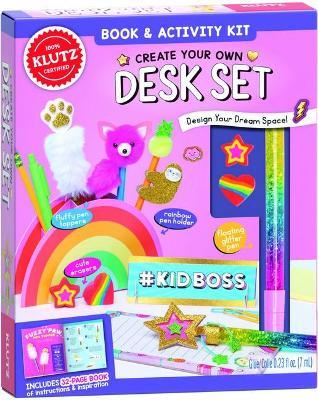 DIY Desk Set - craft book
