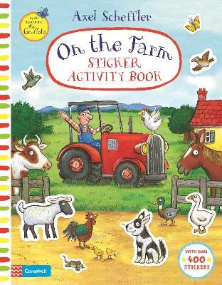 On The Farm Sticker Activity Book  - Activity Book