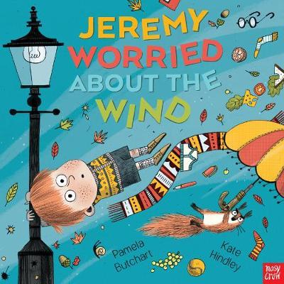 Jeremy Worried About The Wind - Picture Story Book